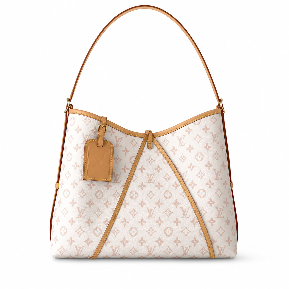 Louis Vuitton Monogram Heritage Maxi Shoulder Tote