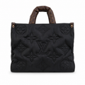 Louis Vuitton Onthego GM — Pillow Quilted Nylon in Black