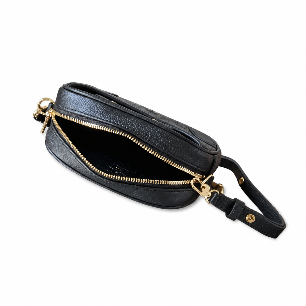 Louis Vuitton Monogram Slim Vertical Mini Crossbody