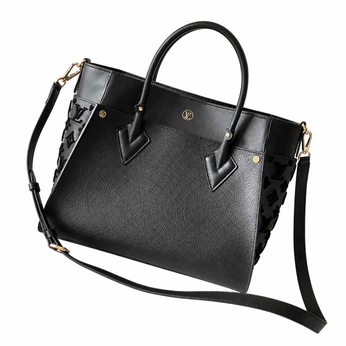 Louis Vuitton Monogram Denim Montaigne Crossbody