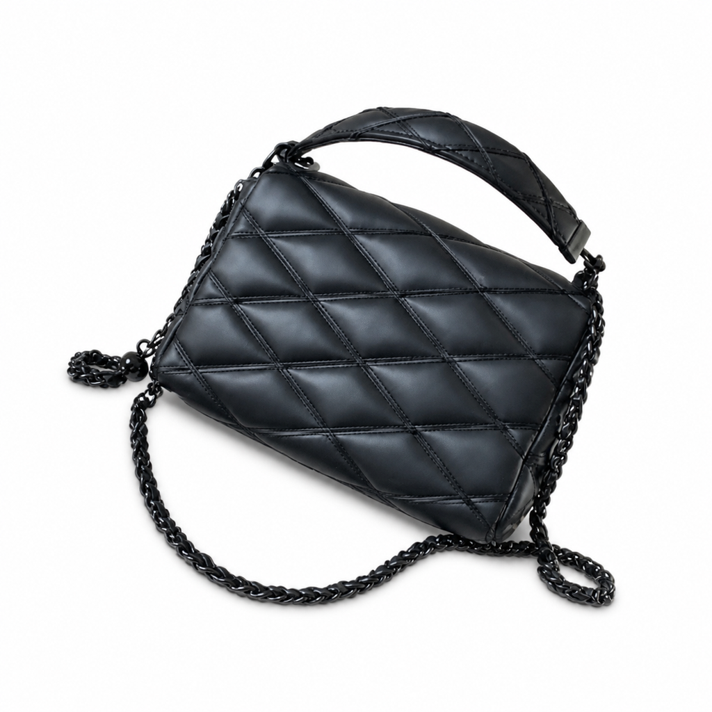 Louis Vuitton Coussin BB — Noir Black Quilted Calfskin