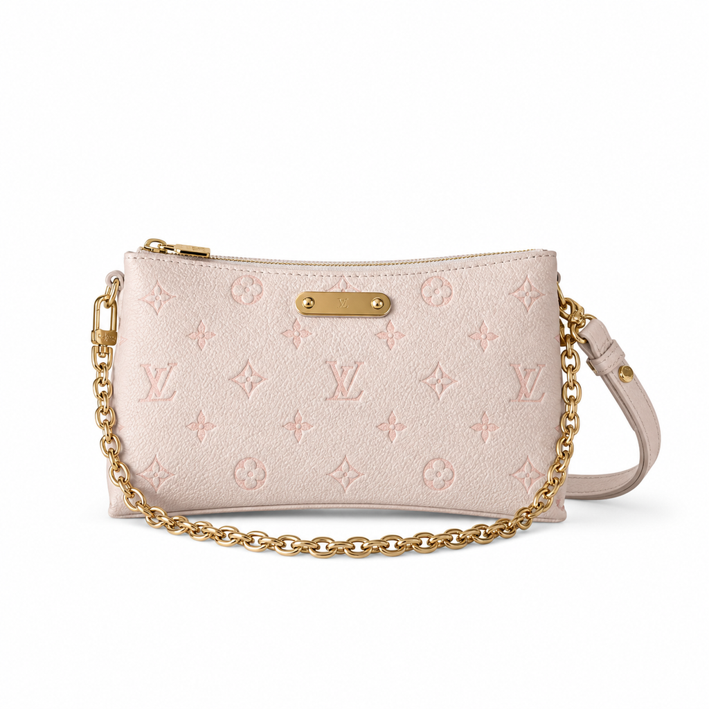 Louis Vuitton Monogram Heritage Crescent Shoulder Bag