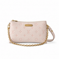 Louis Vuitton Monogram Heritage Crescent Shoulder Bag