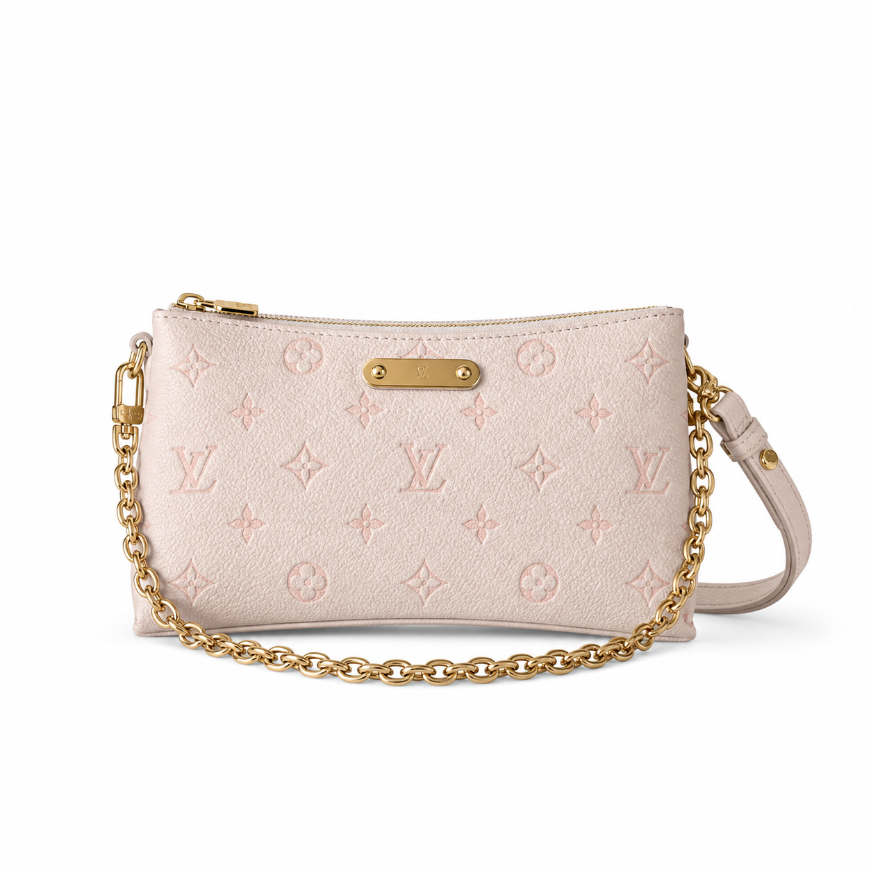 Louis Vuitton Monogram Heritage Crescent Shoulder Bag