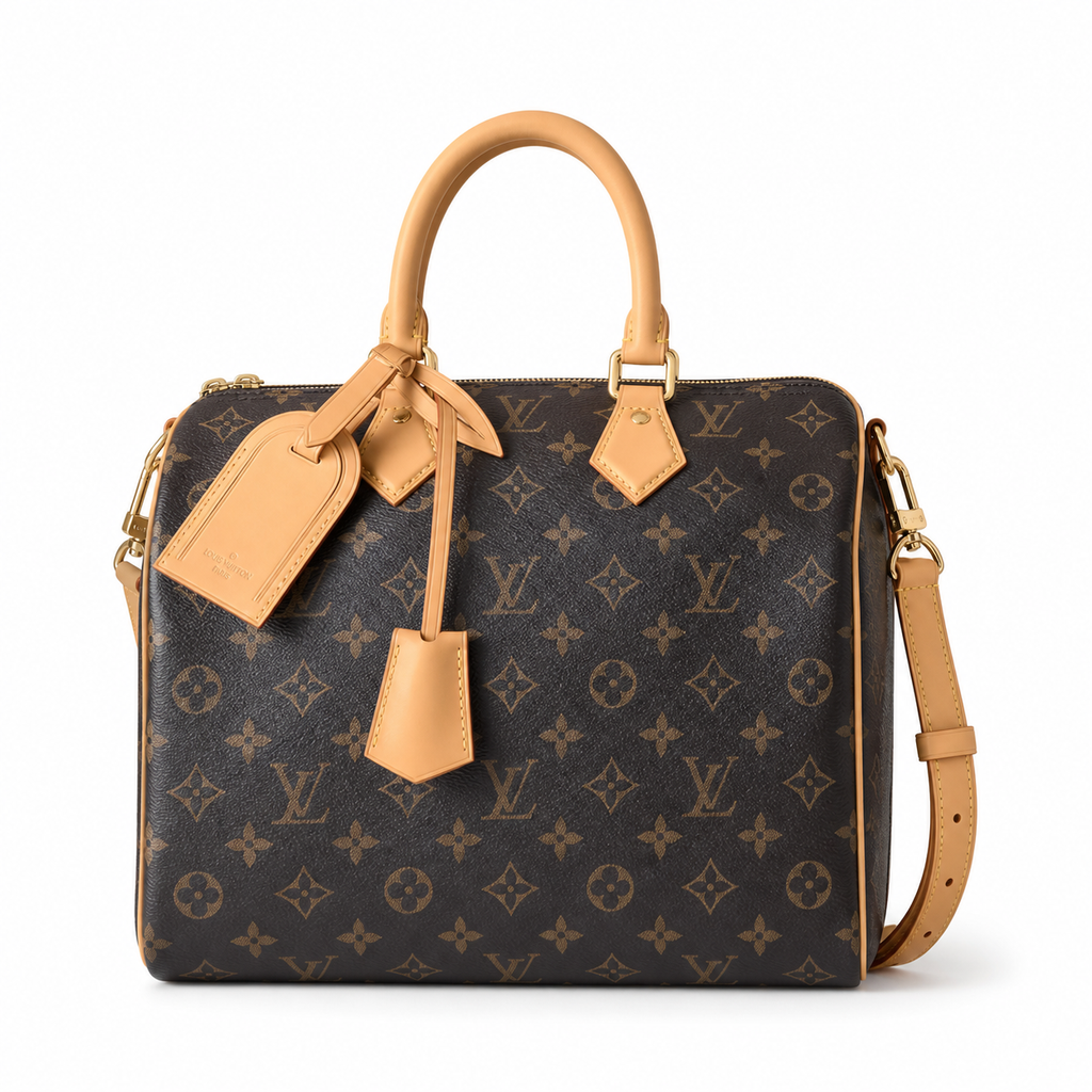 Louis Vuitton Monogram Tall Tote Bag