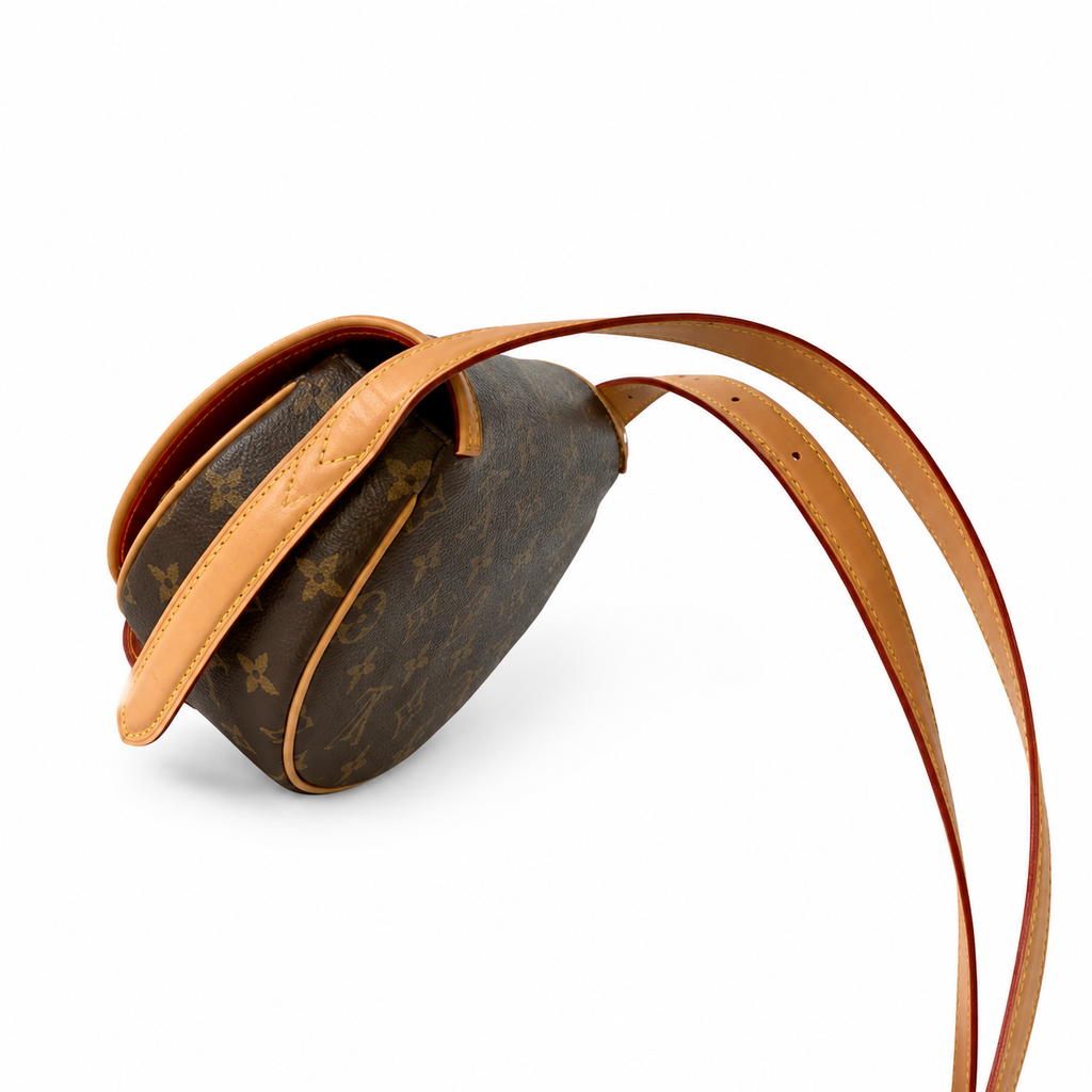 Louis Vuitton Monogram Mini Square Crossbody in Heritage Canvas