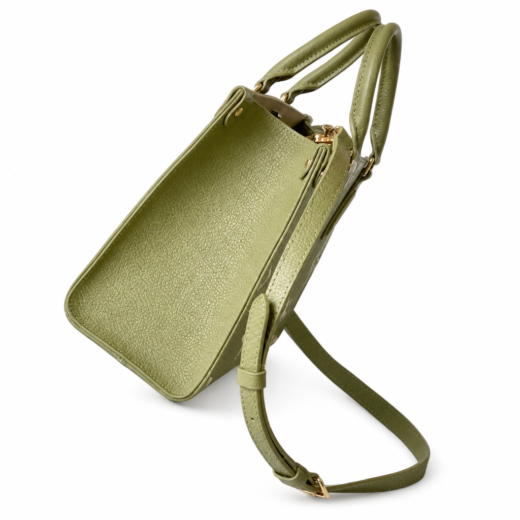LV Monogram Crossbody Bag — Classic Mini