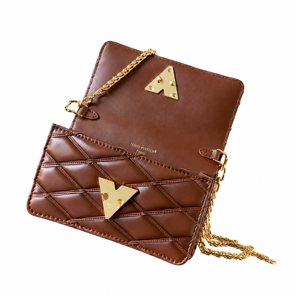 Louis Vuitton Damier Ebène Pochette Métis Horizontal