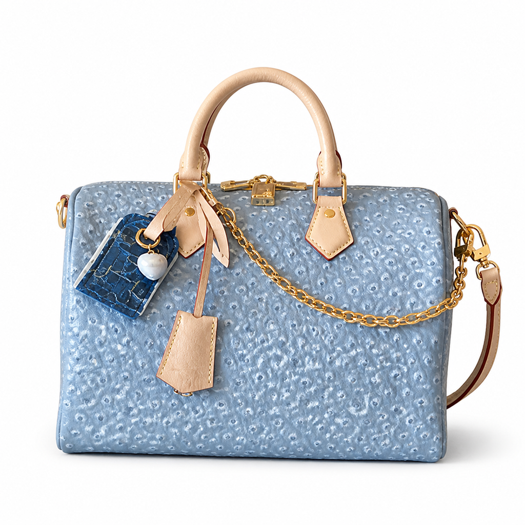 Louis Vuitton Monogram Large Crossbody Bag