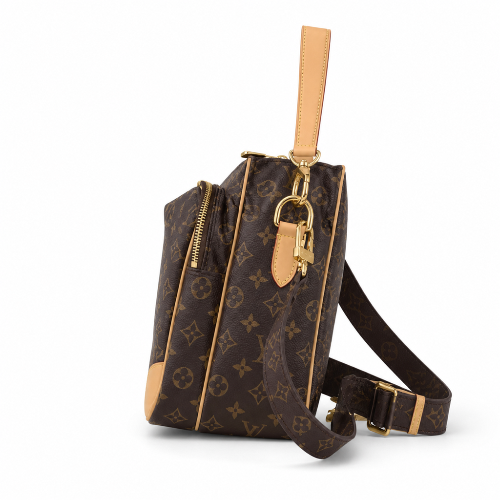 Louis Vuitton Monogram Signature Tote Crossbody