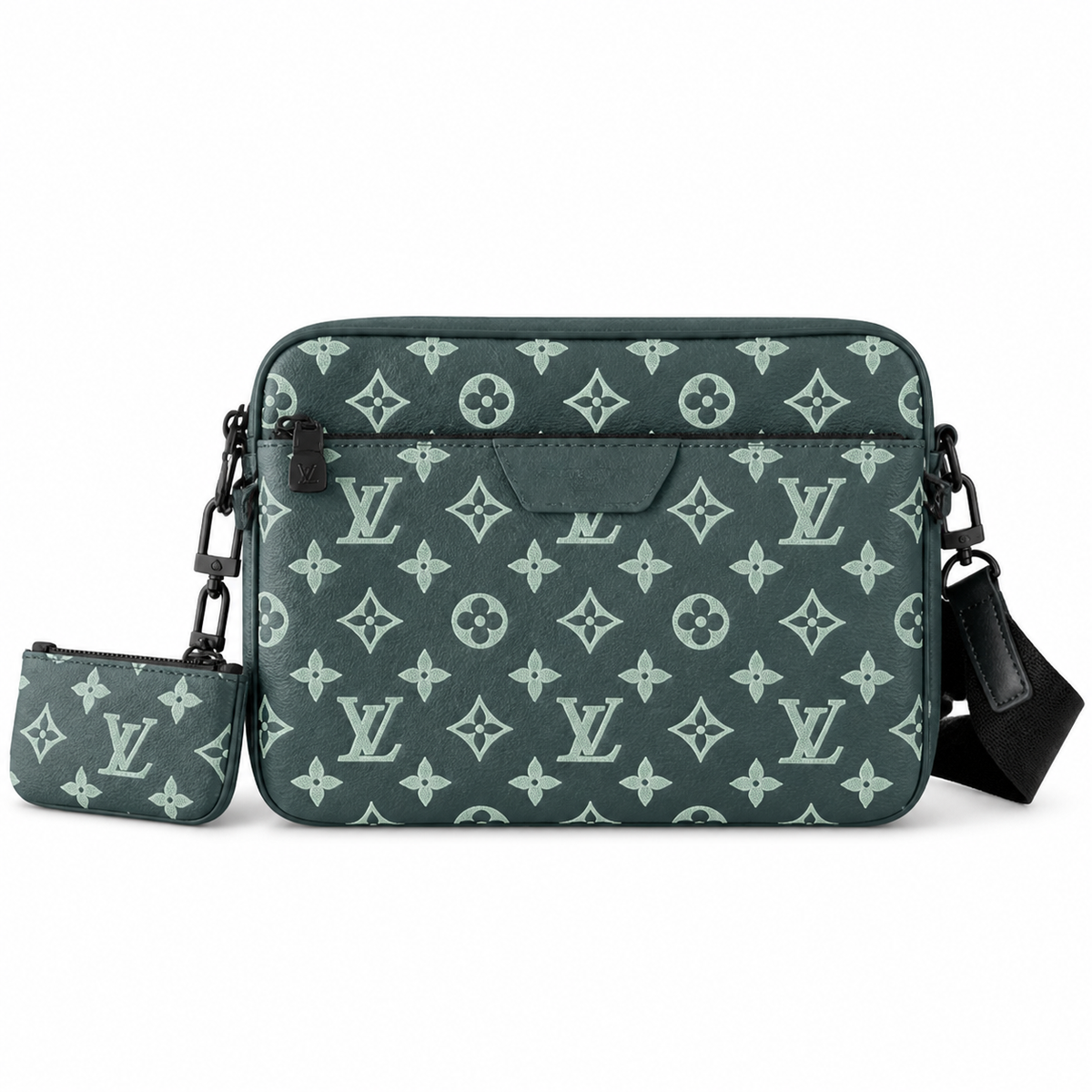 Louis Vuitton Monogram Slim Open-Top Shoulder Bag