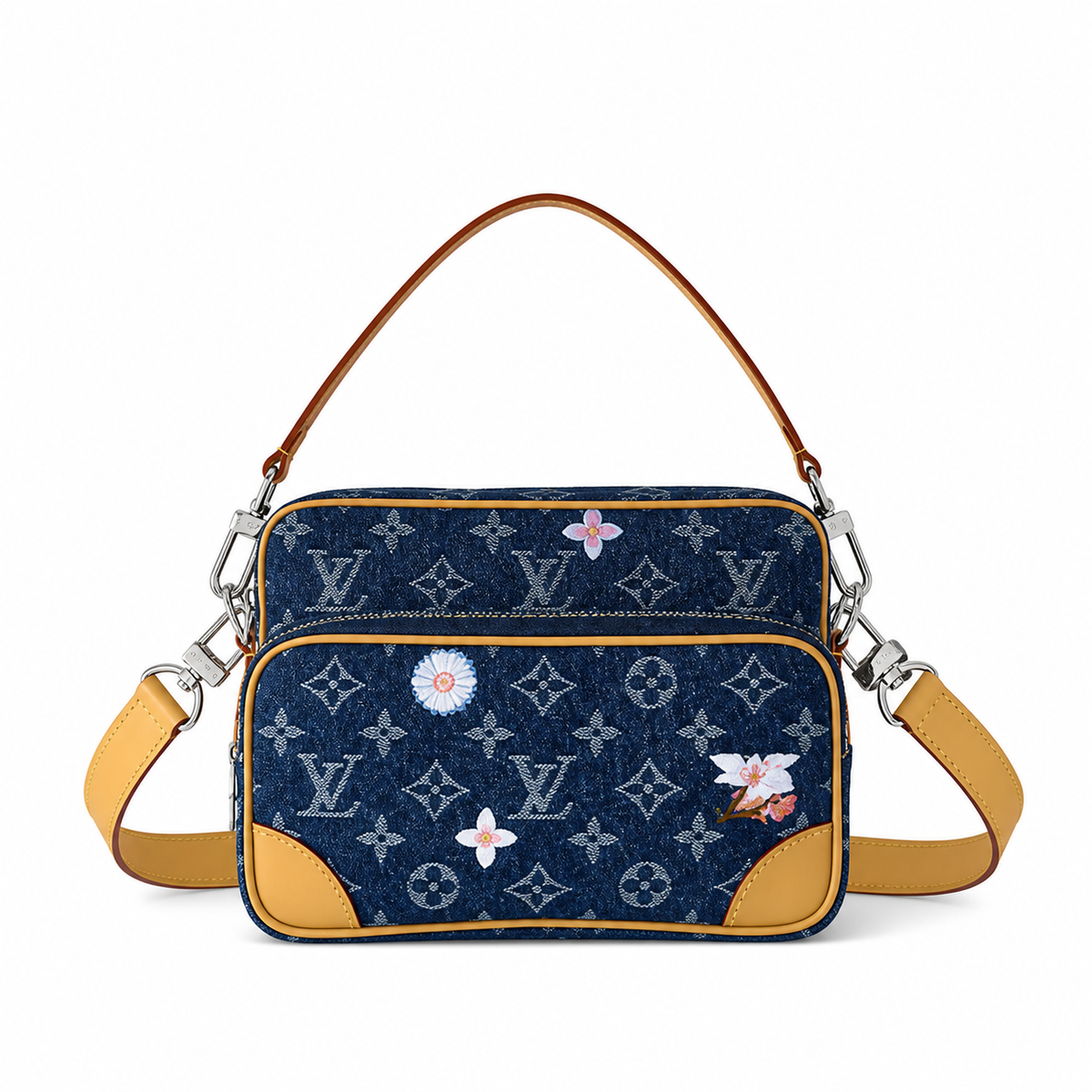 Louis Vuitton Monogram Convertible Belt Bag