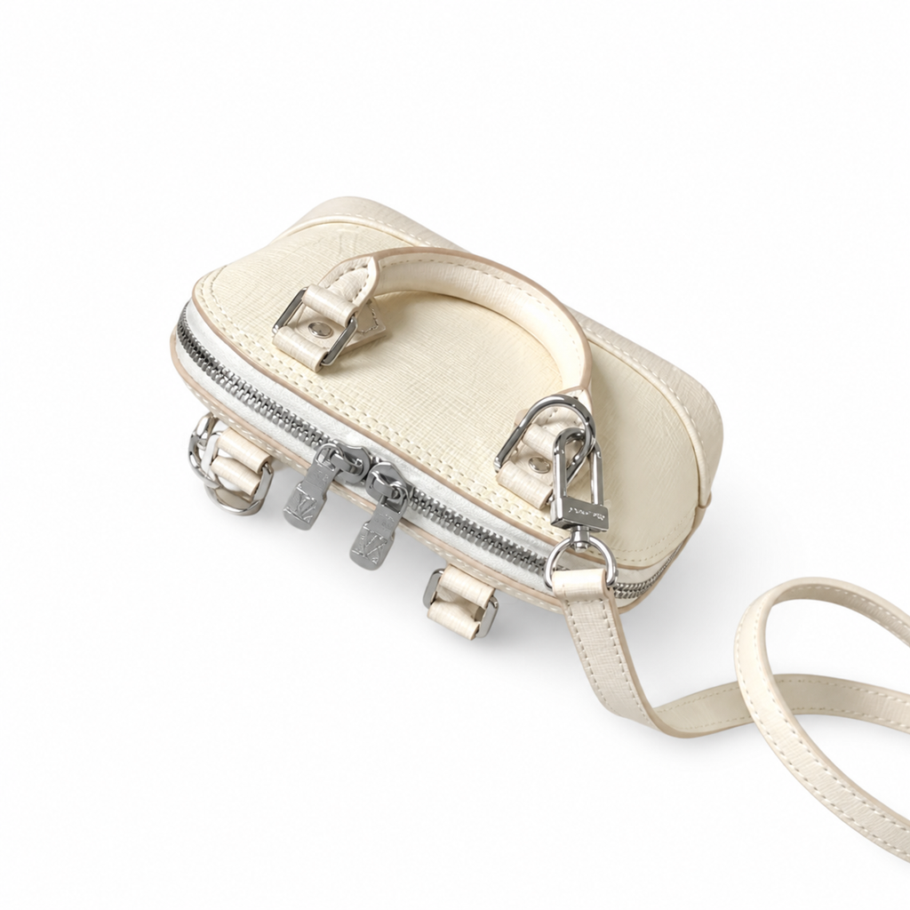 Louis Vuitton Monogram Nano Flap Street Bag