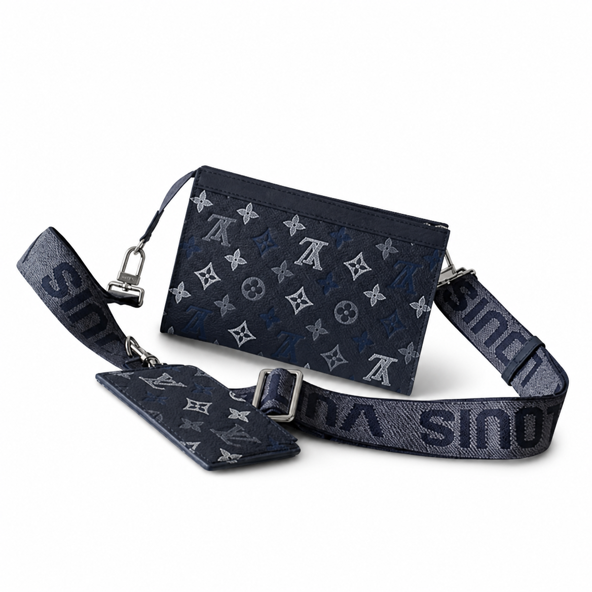 Louis Vuitton Monogram Slim Crossbody Bag