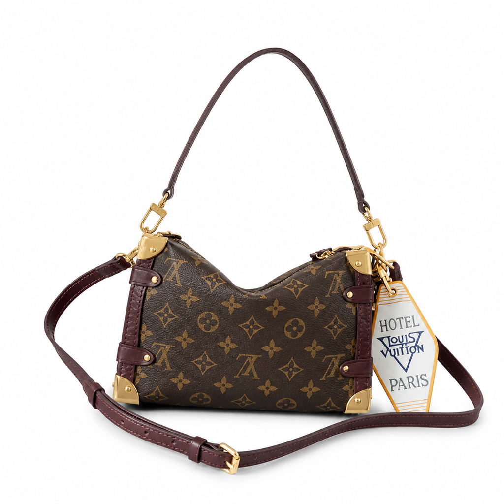 Louis Vuitton Monogram Signature Crossbody Bag