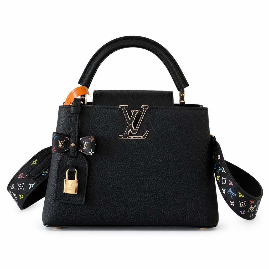 Louis Vuitton Monogram Prestige Structured Crossbody Bag