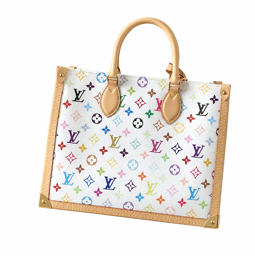 Louis Vuitton Monogram Tall Weekender Crossbody