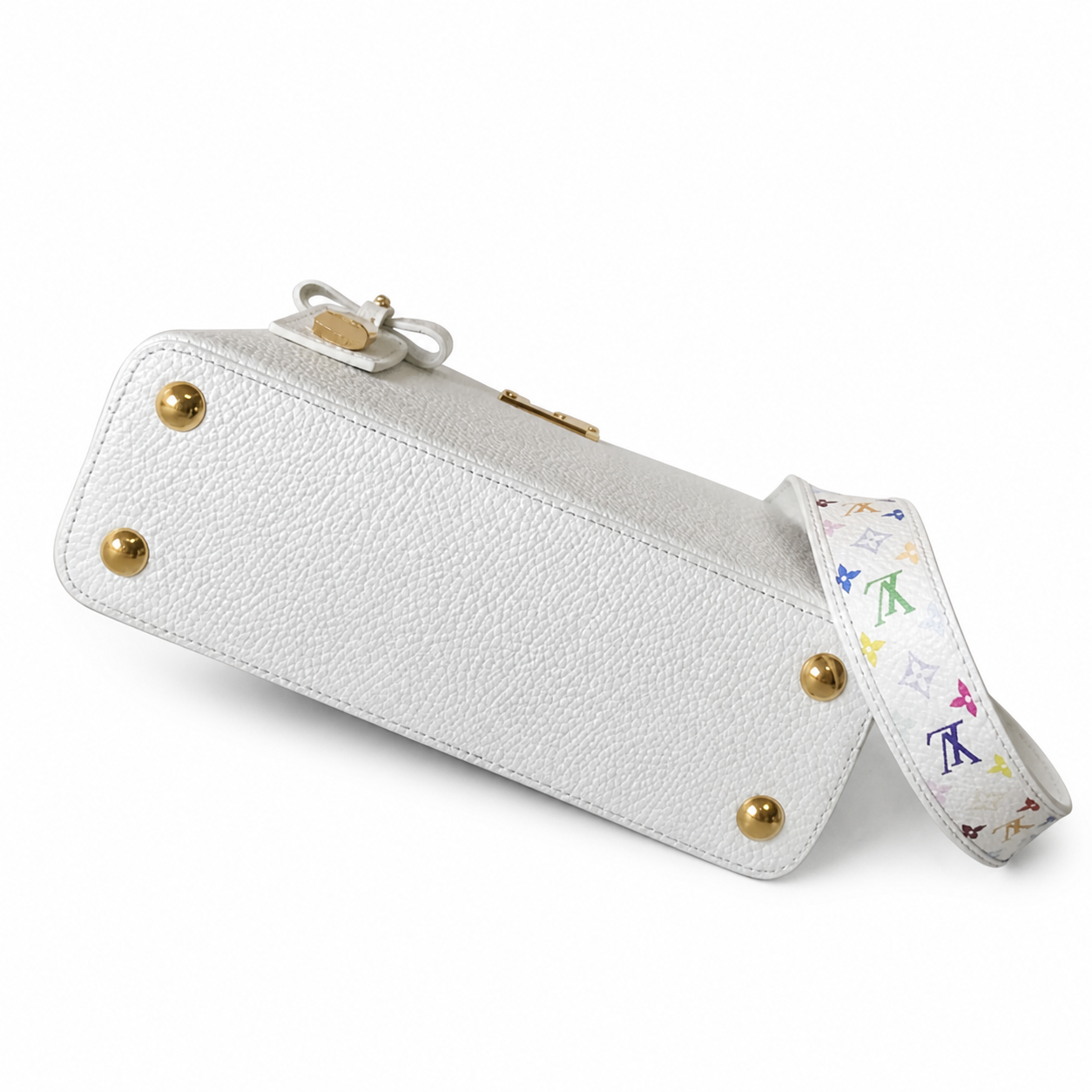 Louis Vuitton Monogram Prestige Crossbody Bag in Damier Ebène