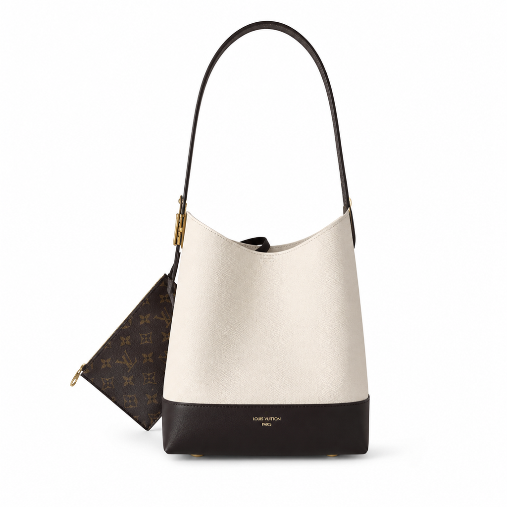 Louis Vuitton Monogram Heritage Structured Tote
