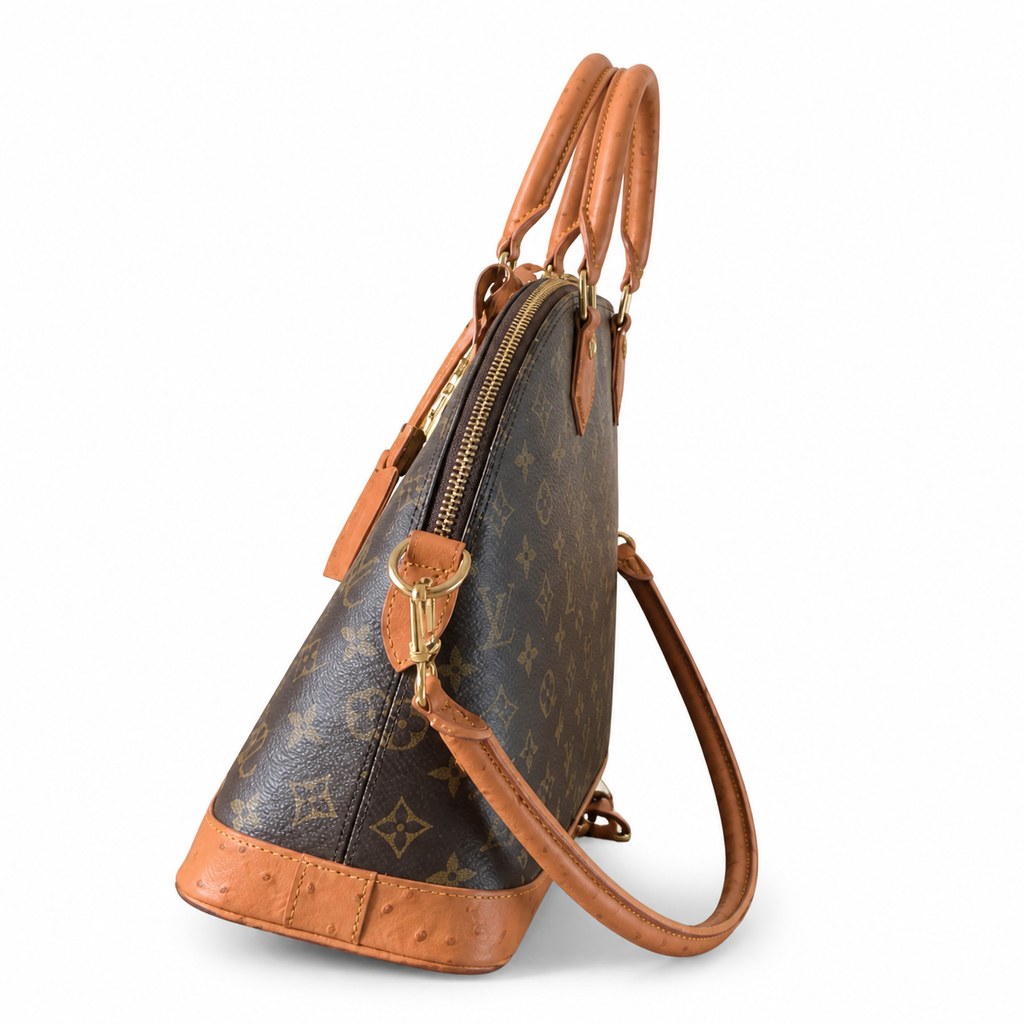 Louis Vuitton Monogram Riviera Grande Crossbody Bag