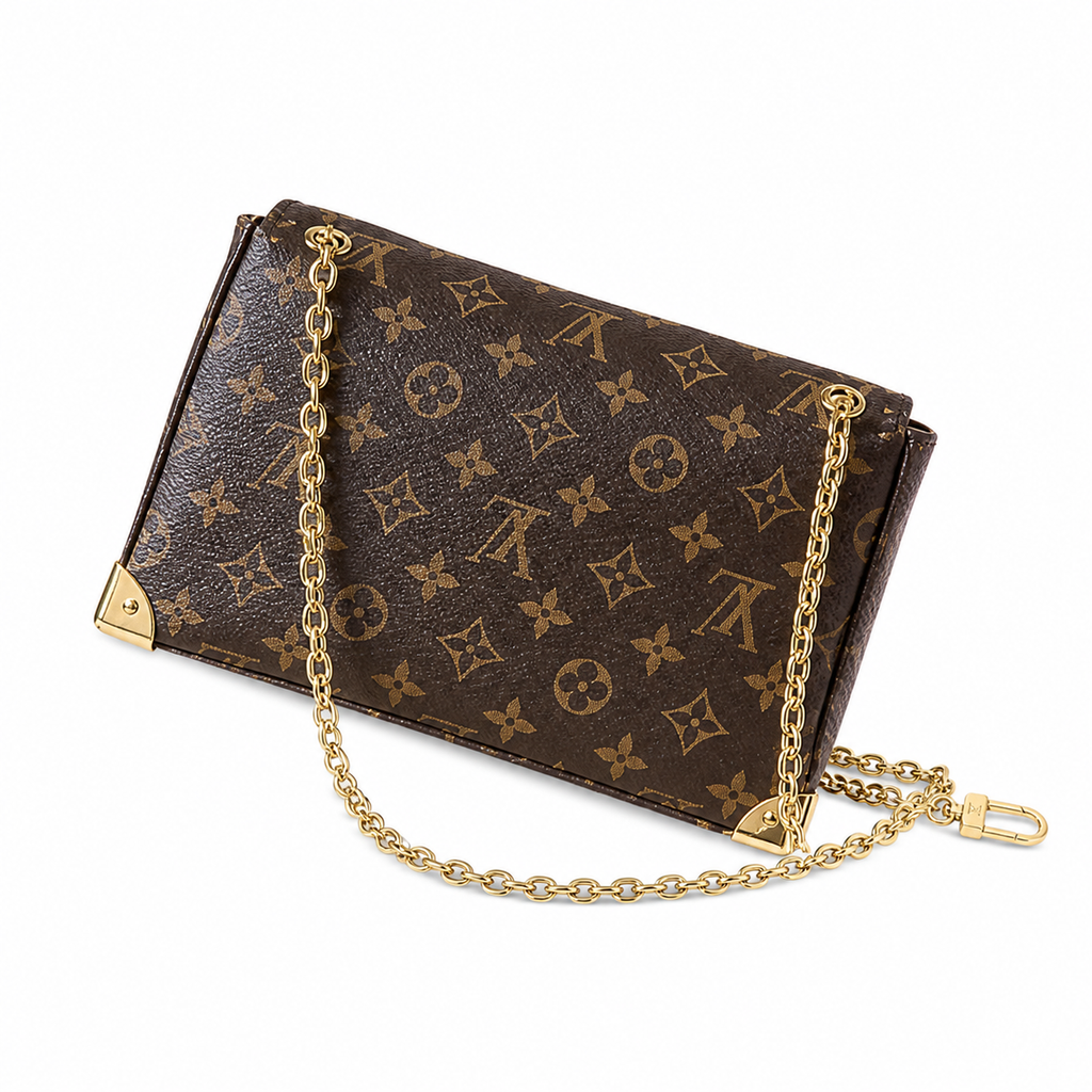 Louis Vuitton Monogram Ultra-Slim Vertical Crossbody