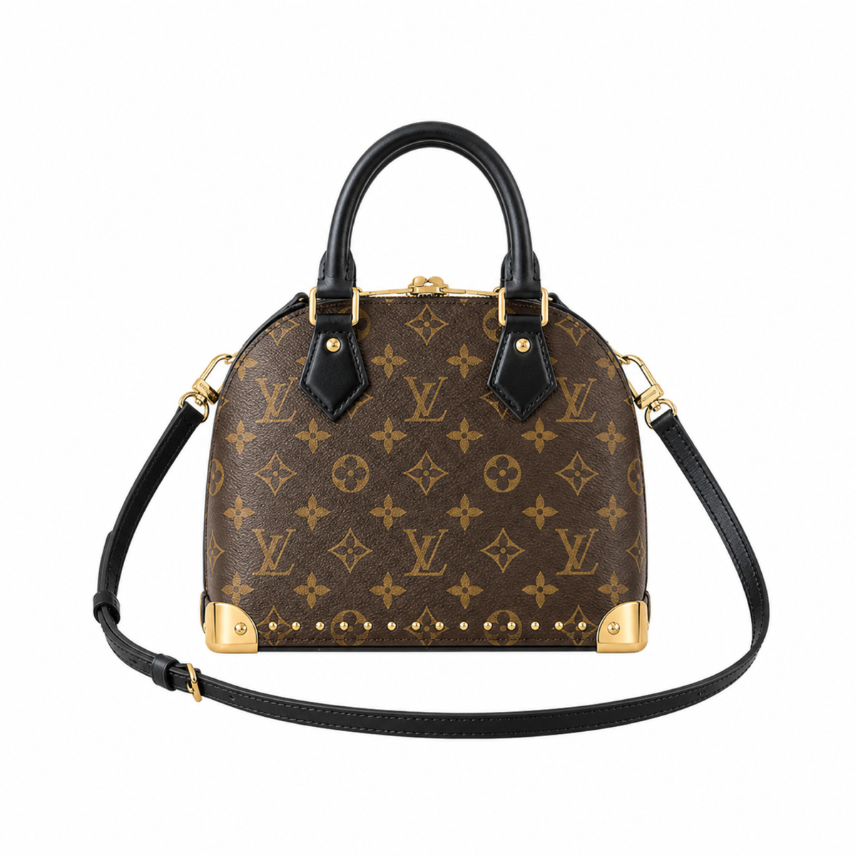 Louis Vuitton Monogram Upright Flap Crossbody