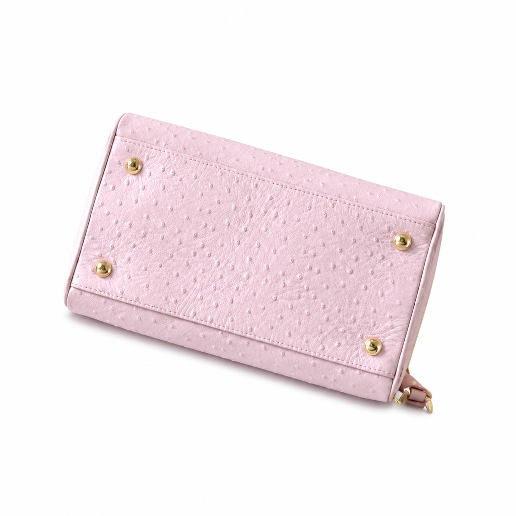 Louis Vuitton Speedy Bandoulière 30 — Ostrich Leather in Rose Poudre