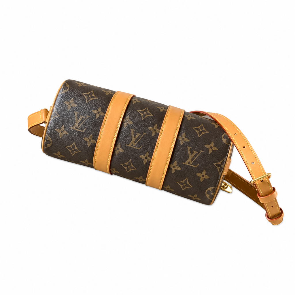 Louis Vuitton Monogram Triomphe Structured Crossbody Bag