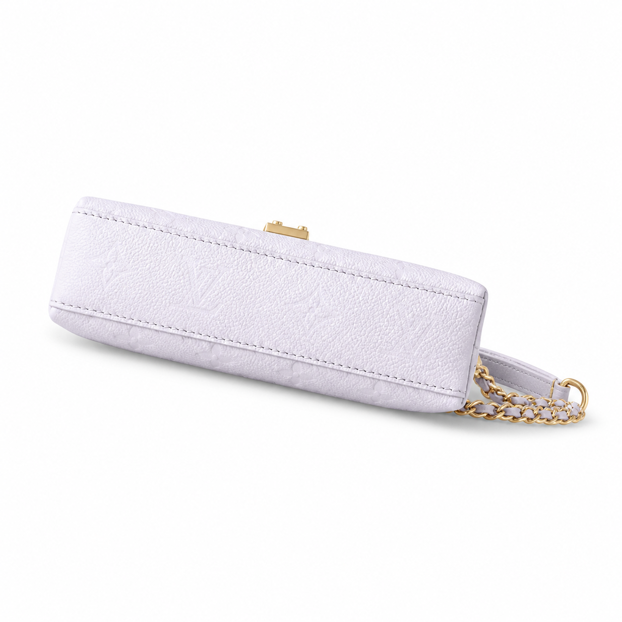Louis Vuitton Madeleine BB — Monogram Empreinte Leather in Lilas with Gold LV Lock