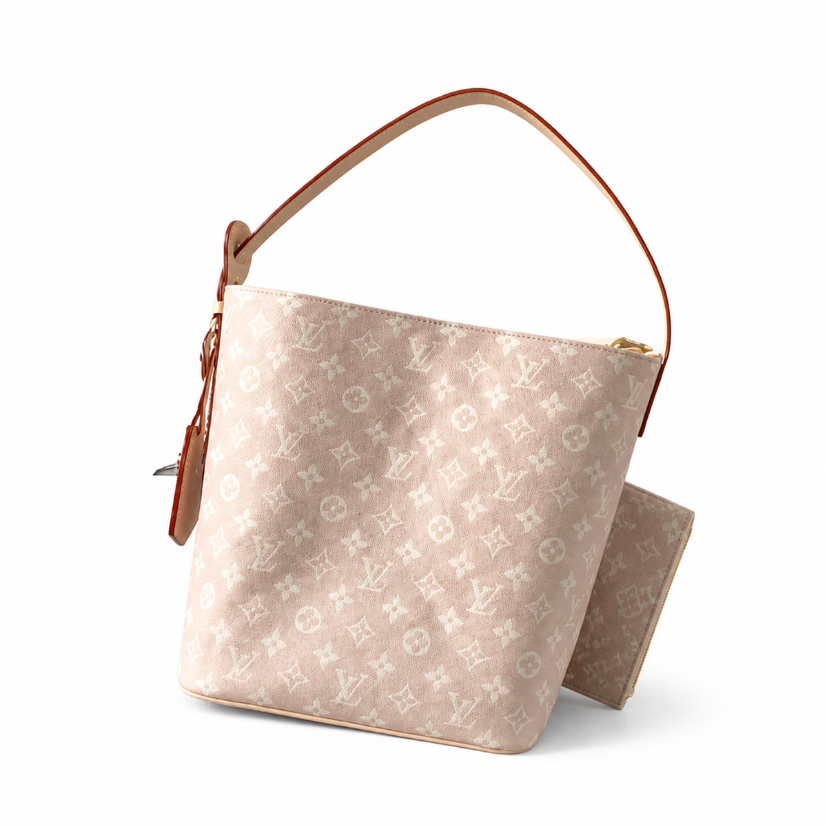 Louis Vuitton Monogram Open-Top Shoulder Tote