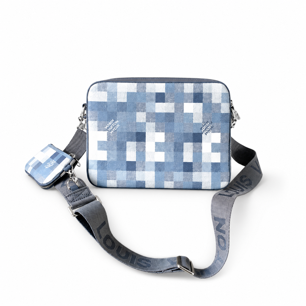 LV Monogram Crossbody Bag — Refined Everyday Luxury
