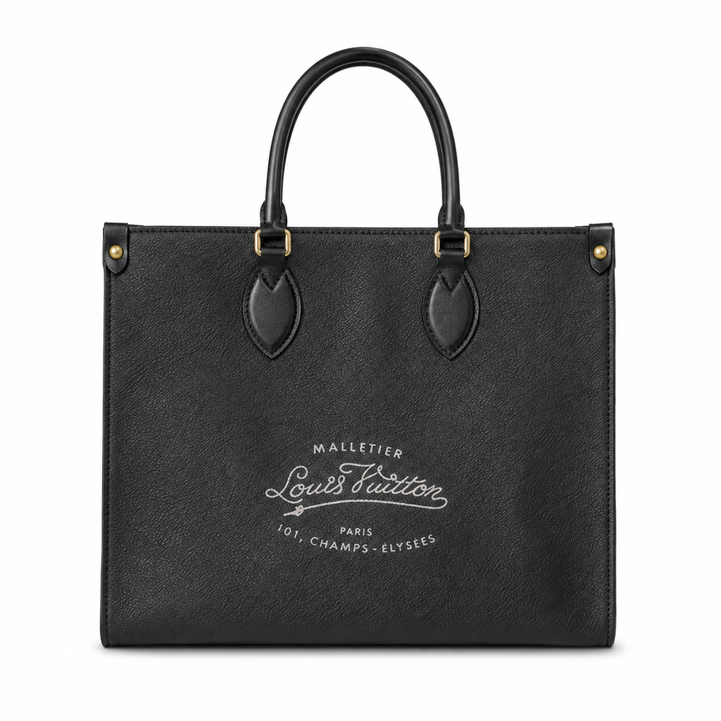 Louis Vuitton Structured Shoulder Tote