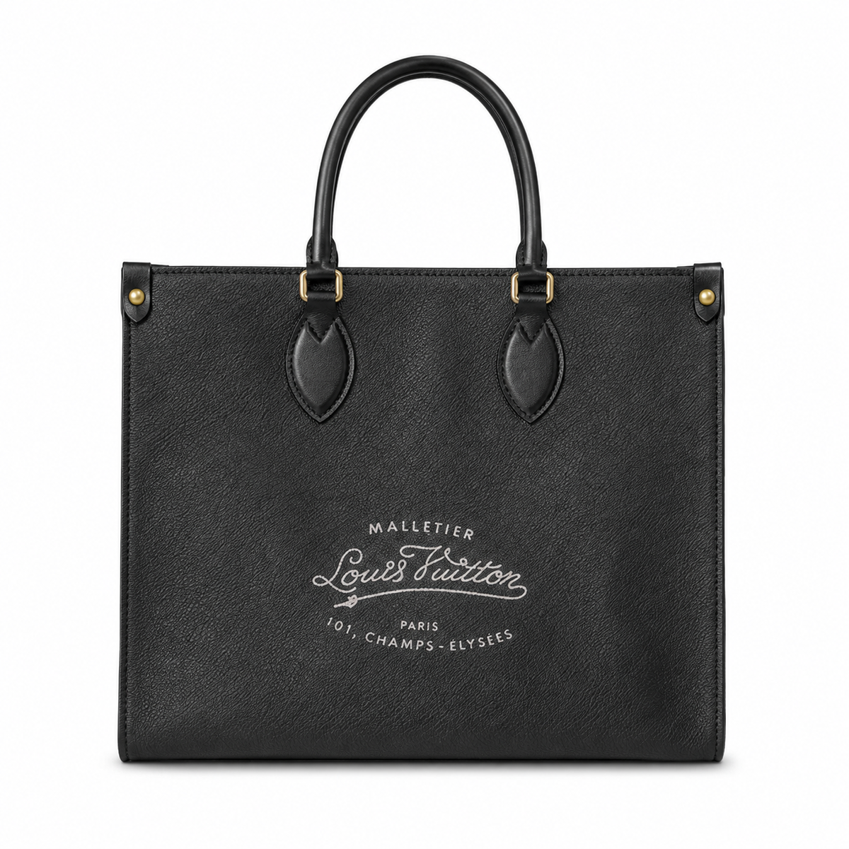 Louis Vuitton Structured Shoulder Tote