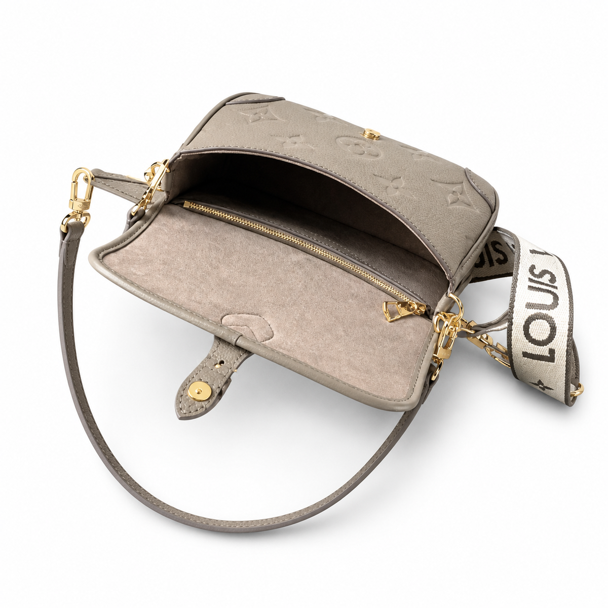 Louis Vuitton Monogram Heritage Day Crossbody Bag