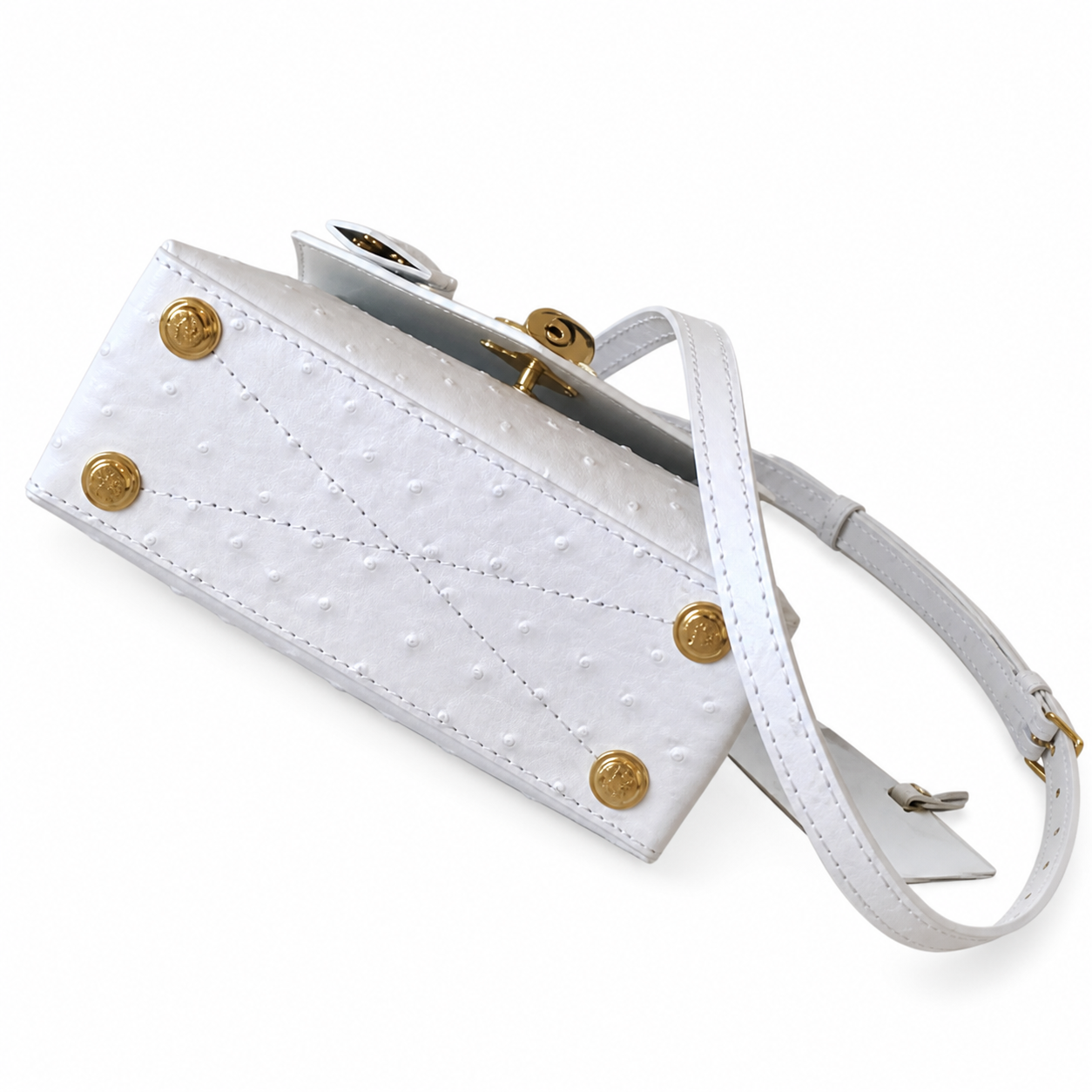 Louis Vuitton Monogram Twist Lock Mini Bag