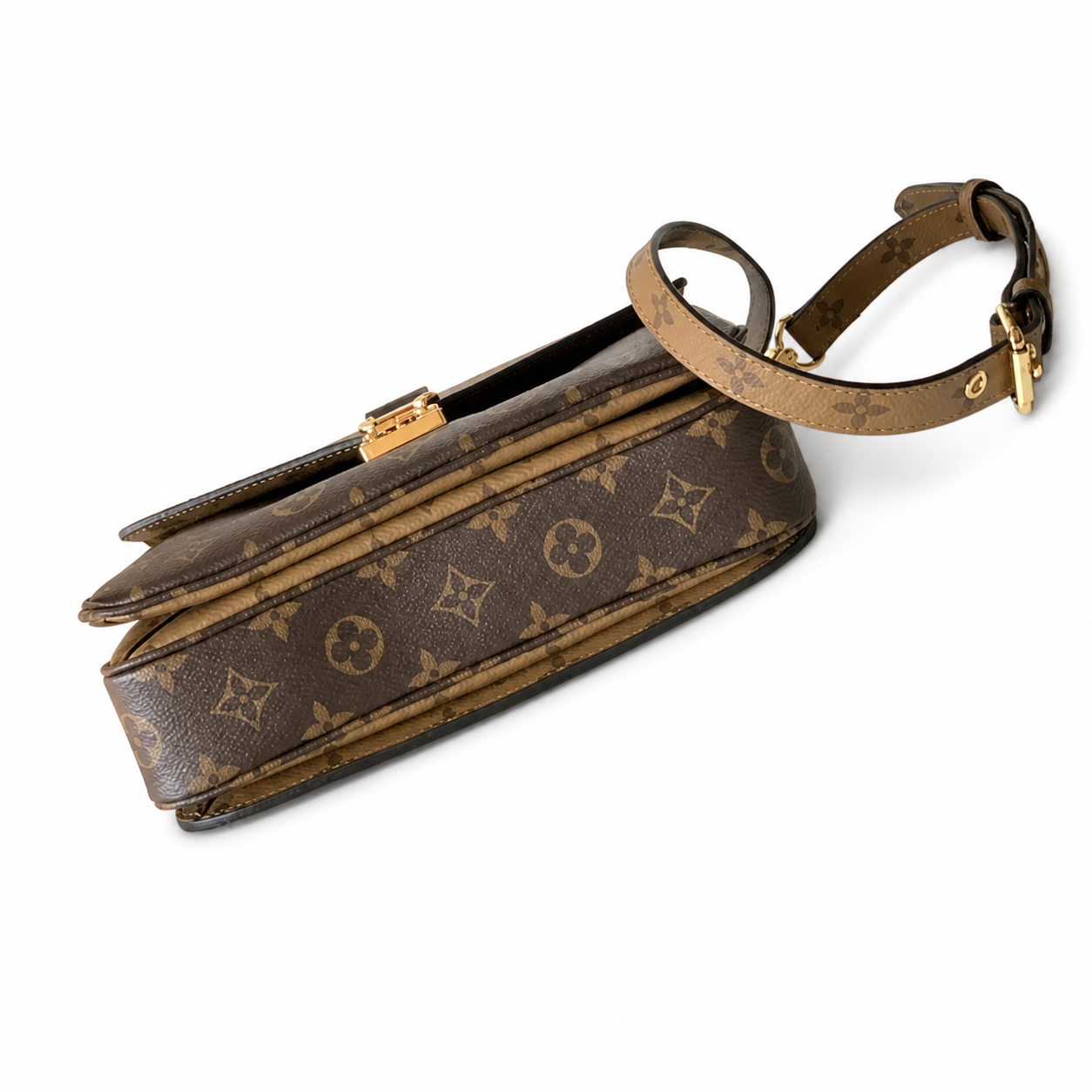 Louis Vuitton Pochette Métis Reverse — Monogram & Monogram Reverse Canvas