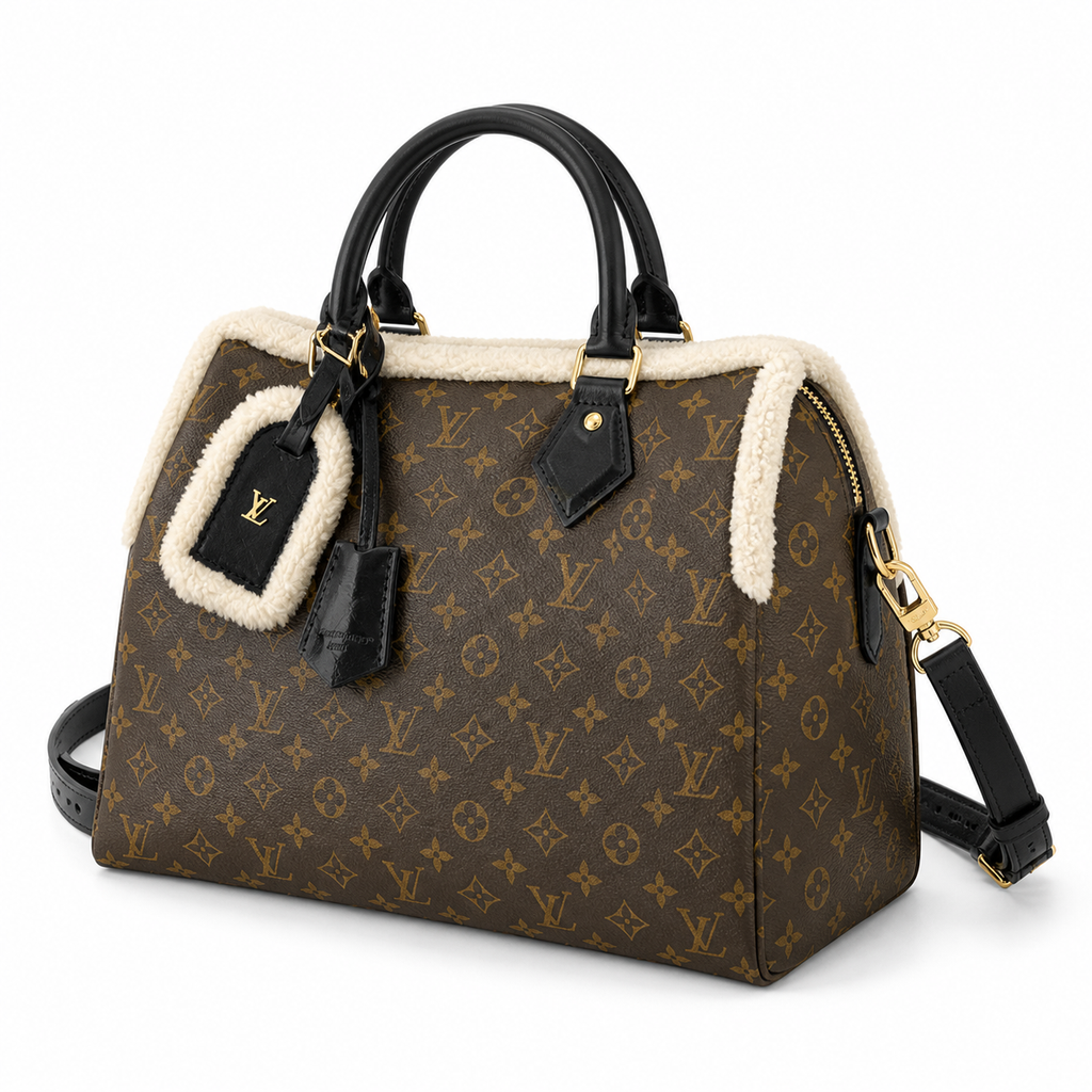 Louis Vuitton Monogram Tall Crossbody Bag in Heritage Canvas
