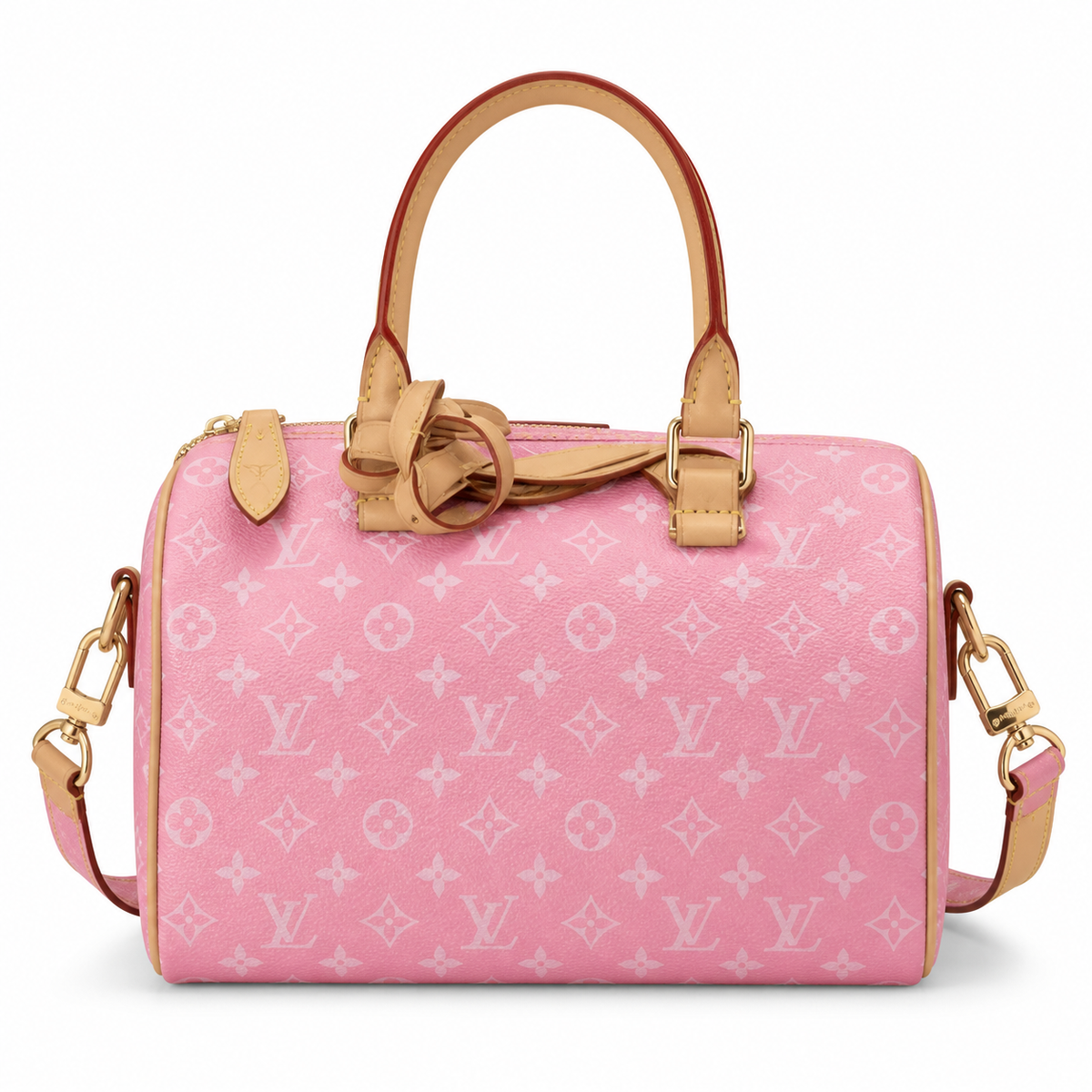 Louis Vuitton Monogram Tall Structured Crossbody Bag