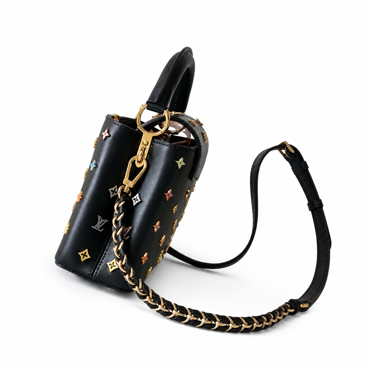Louis Vuitton Monogram Prestige Flap Crossbody Bag
