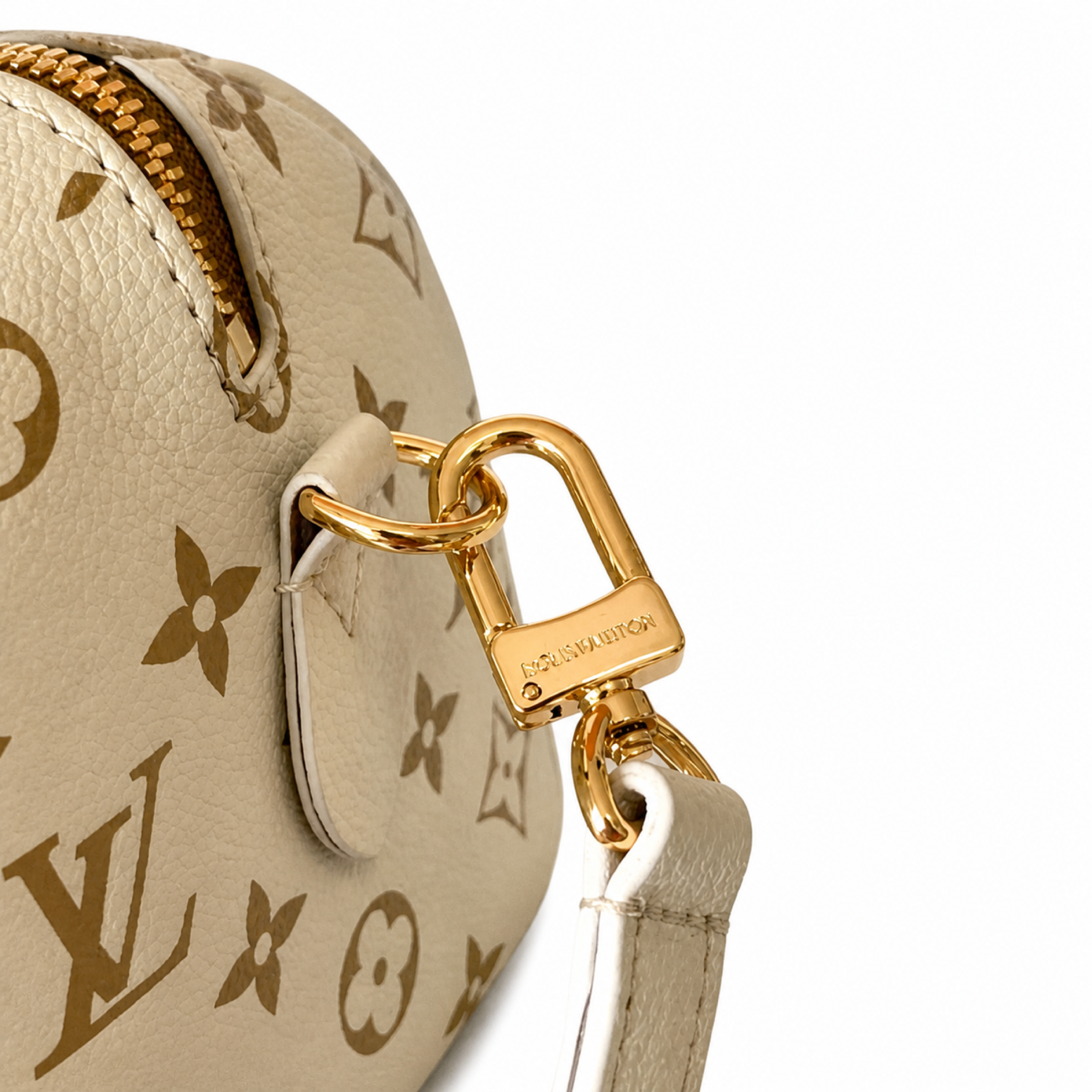 Louis Vuitton Monogram Mid-Size Crossbody Bag