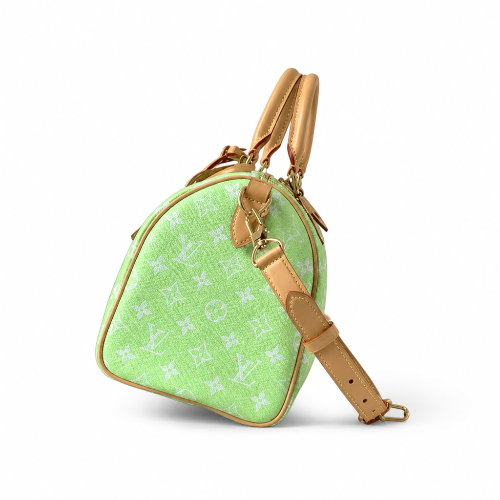 Louis Vuitton Monogram Tall Crossbody Bag — Evening Refined