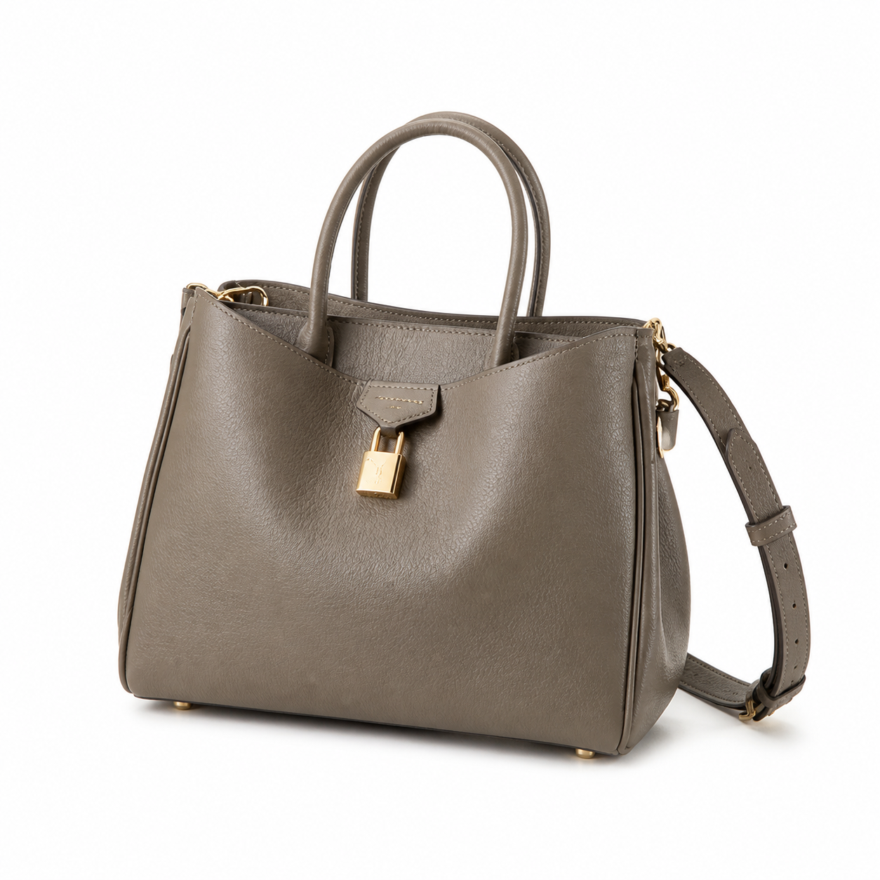 Monogram Square Flap Crossbody in Heritage Canvas
