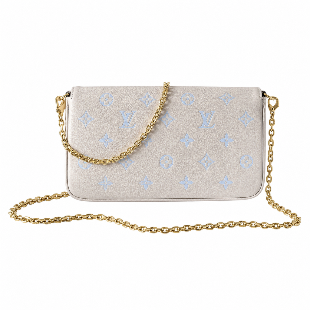 Louis Vuitton Monogram Slim Long Wallet
