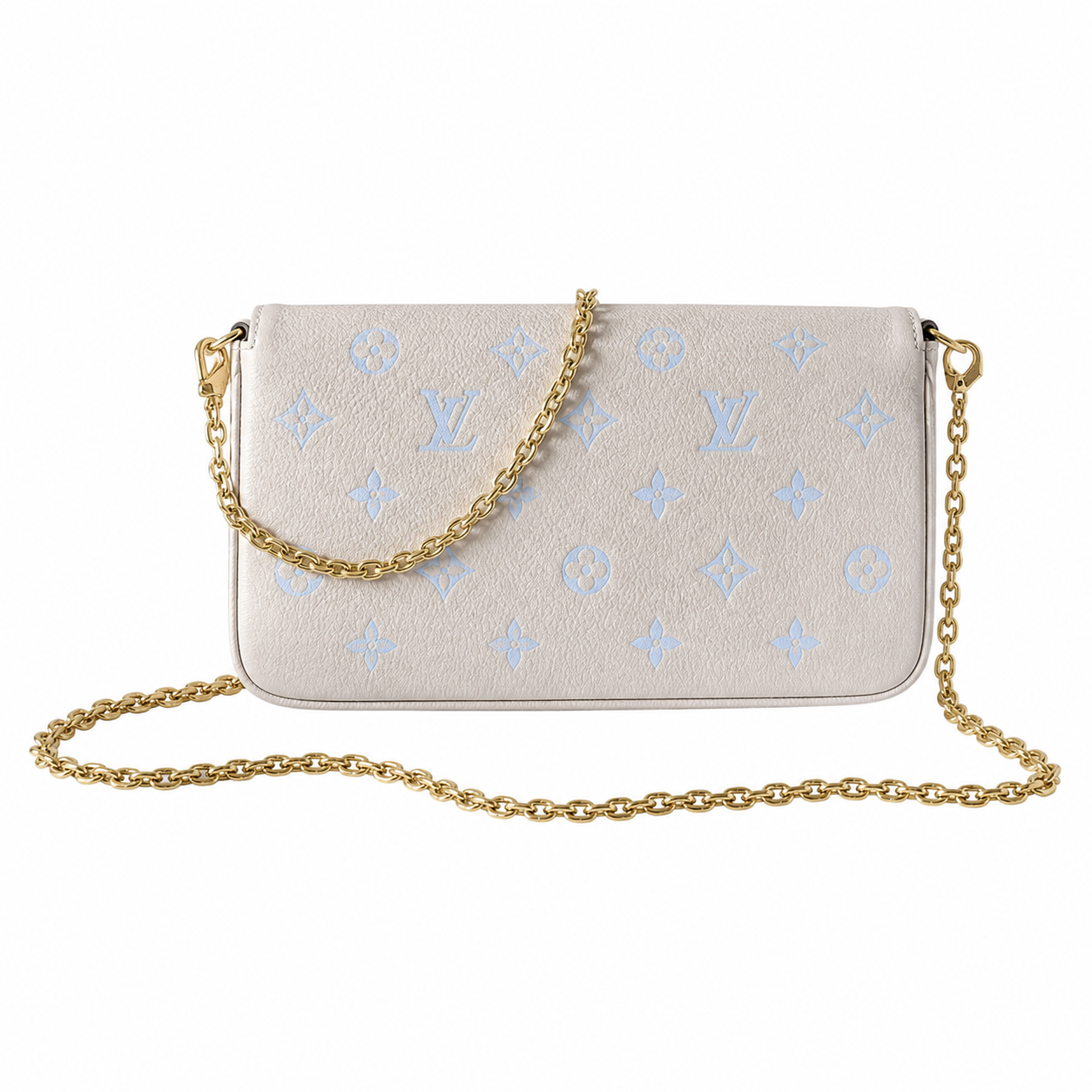 Louis Vuitton Monogram Slim Long Wallet