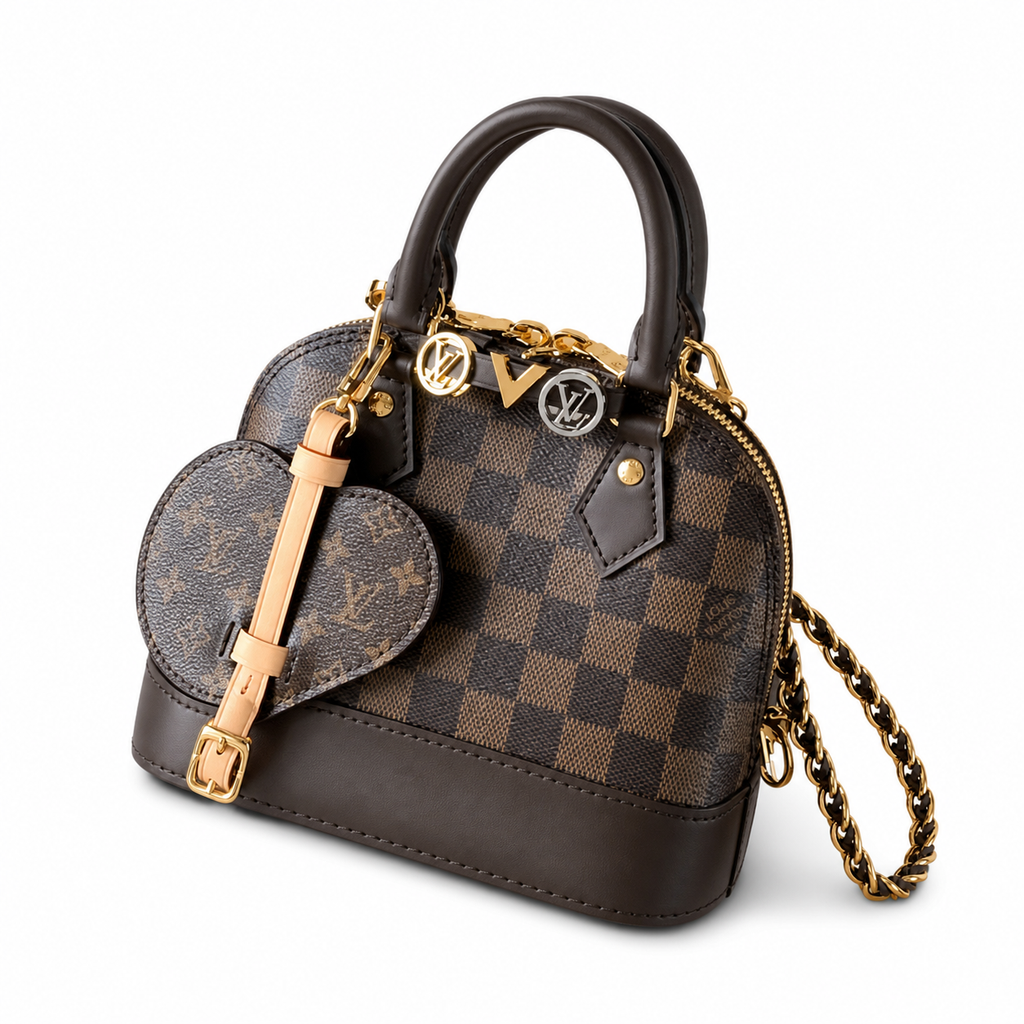 Louis Vuitton Damier Ebène Compact Horizontal Crossbody