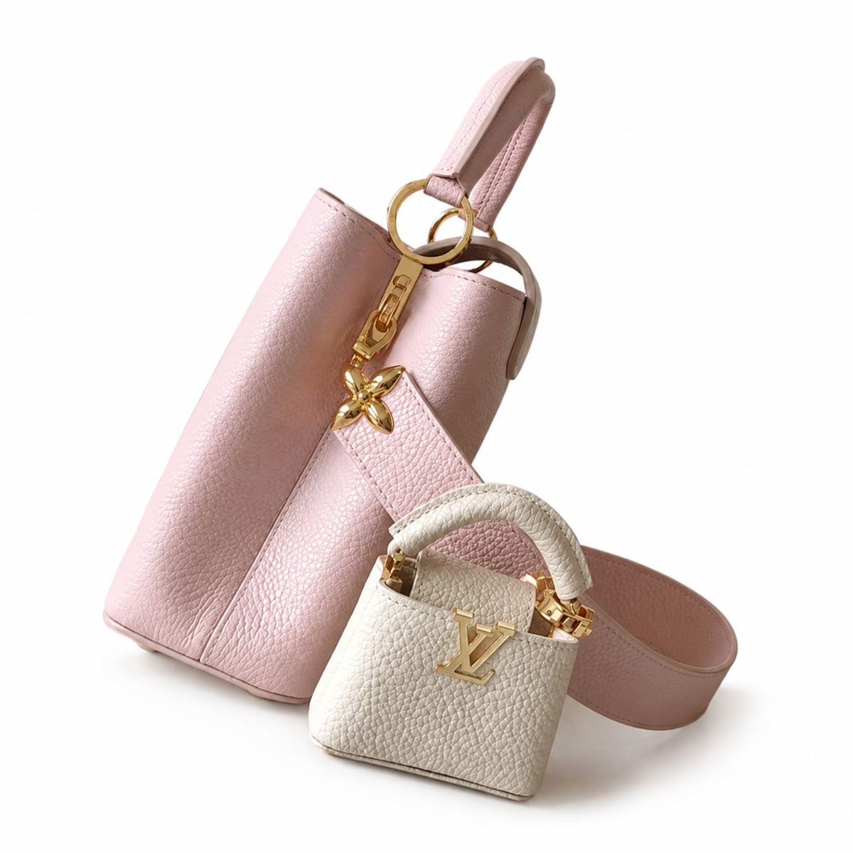 Louis Vuitton Lockme Ever Chain