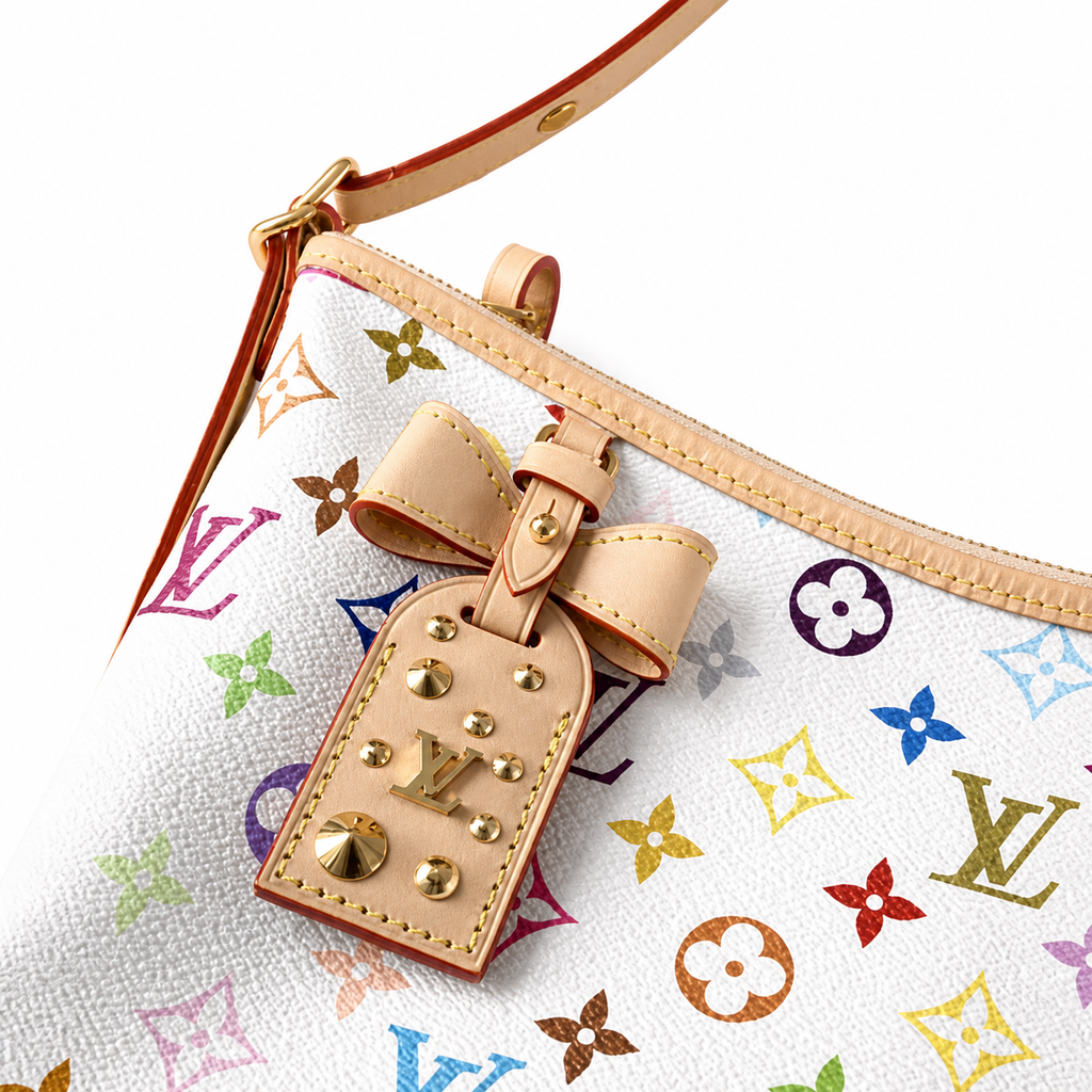Louis Vuitton Monogram Envelope Clutch in Signature Canvas