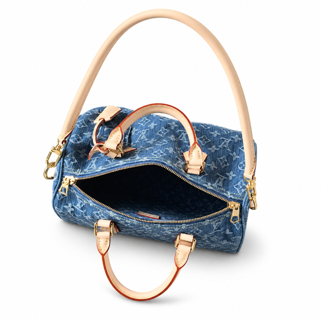 Louis Vuitton Monogram Large Structured Crossbody Bag