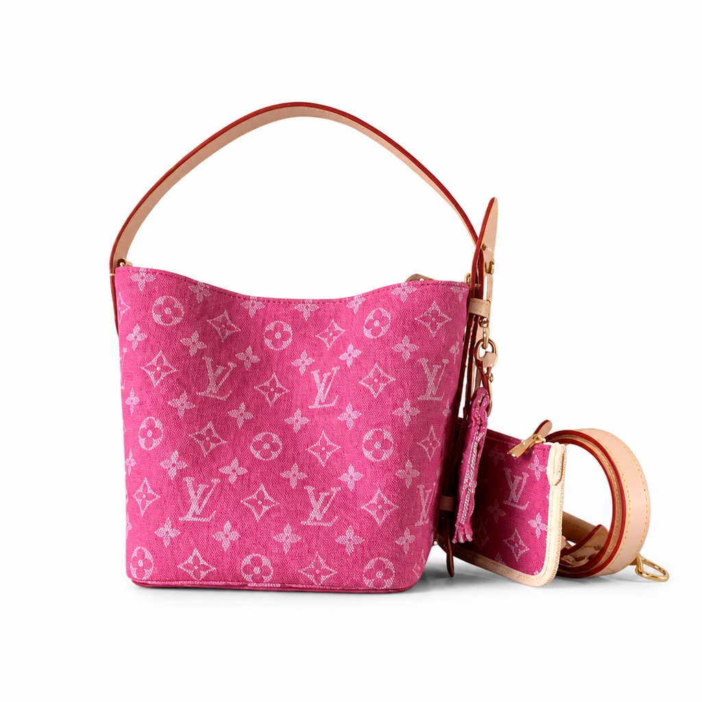 Louis Vuitton Monogram Compact Shoulder Bag