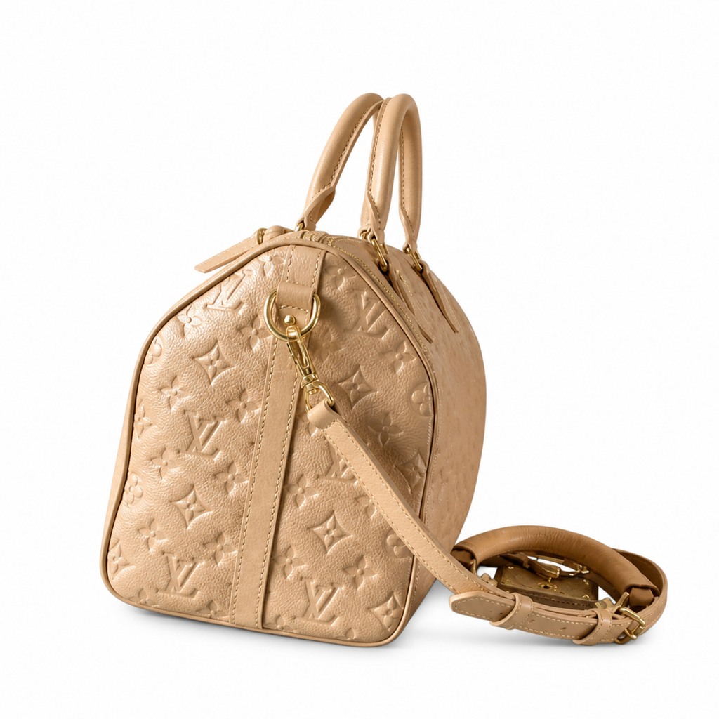 Louis Vuitton Monogram Crossbody Messenger Bag in Signature Canvas